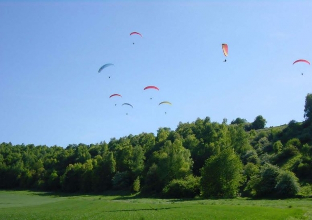  montaje Parapente